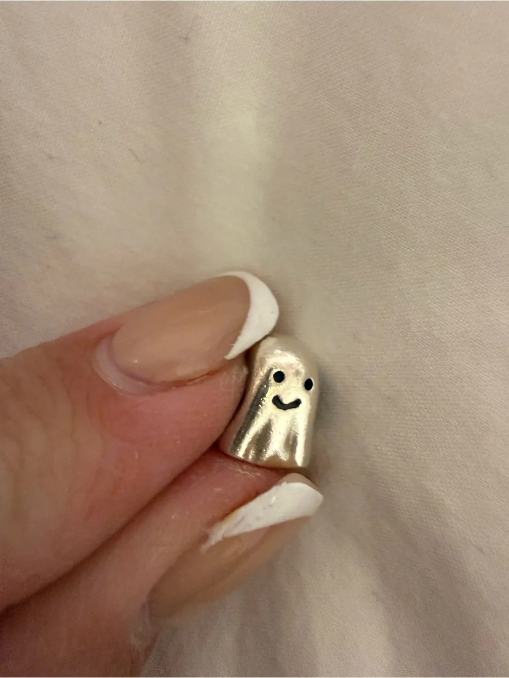 Pandora Silver Ghost Charm- retired